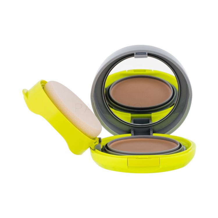 Shiseido Sports BB Compact WetForce SPF50+ Púder nőknek 12 g Változat Medium