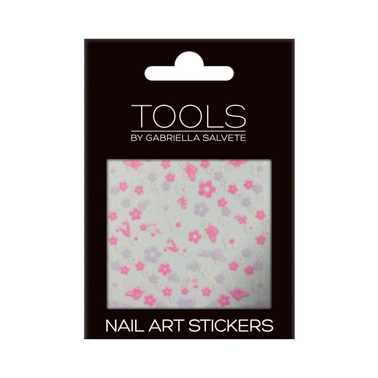 Gabriella Salvete TOOLS Nail Art Stickers 10 Körömdísz nőknek 1 csomag