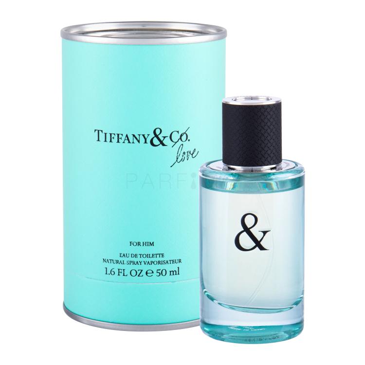 Tiffany &amp; Co. Tiffany &amp; Love Eau de Toilette férfiaknak 50 ml
