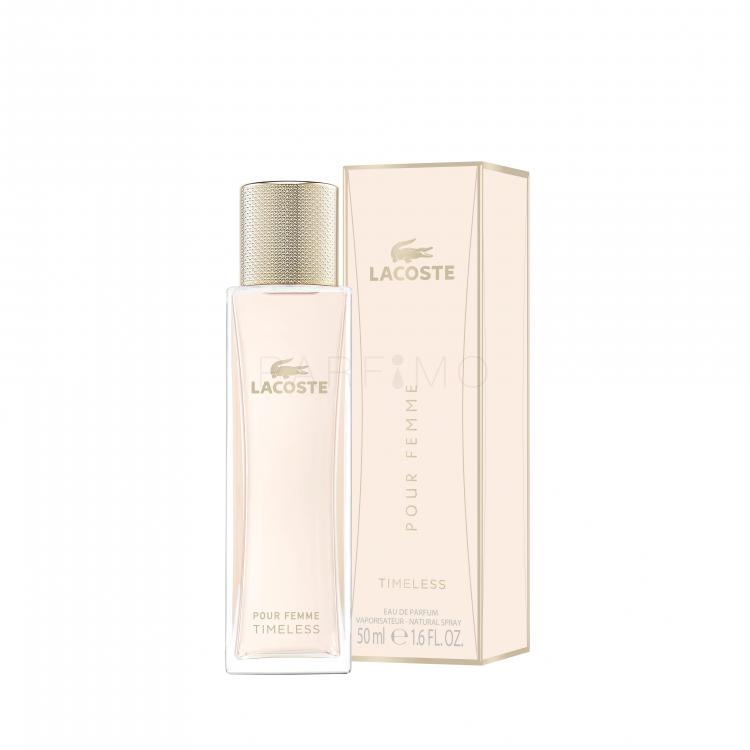 Lacoste Pour Femme Timeless Eau de Parfum nőknek 50 ml