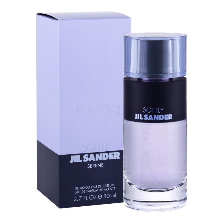 Jil Sander Softly Serene Eau de Parfum nőknek 80 ml