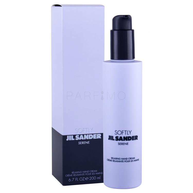 Jil Sander Softly Serene Kézkrém nőknek 200 ml