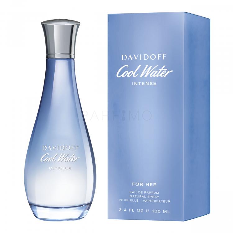 Davidoff Cool Water Intense Woman Eau de Parfum nőknek 100 ml
