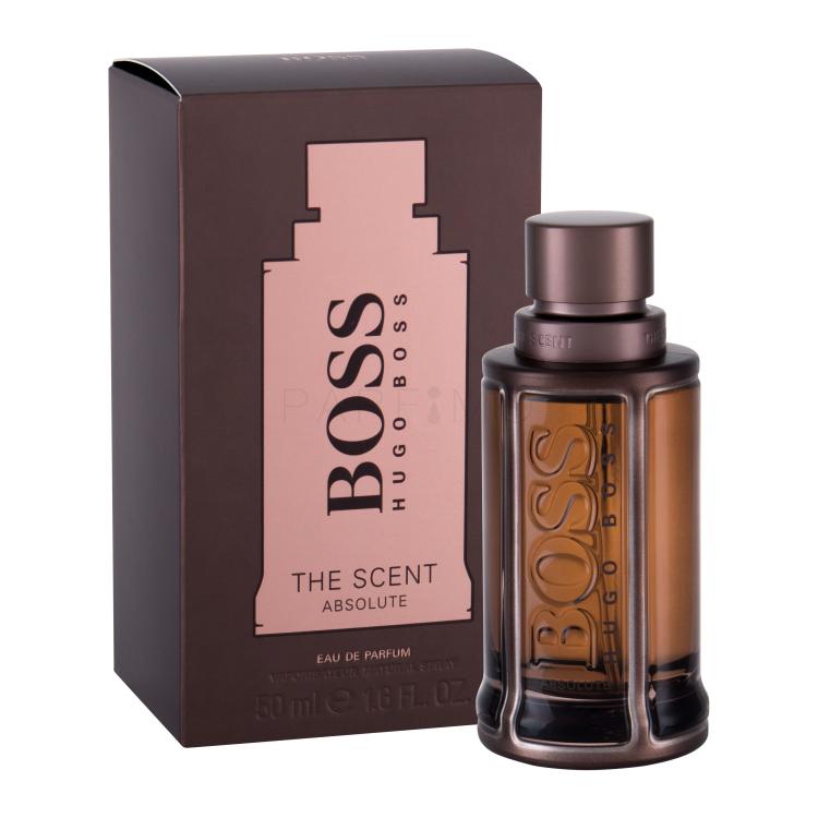 HUGO BOSS Boss The Scent Absolute 2019 Eau de Parfum férfiaknak 50 ml