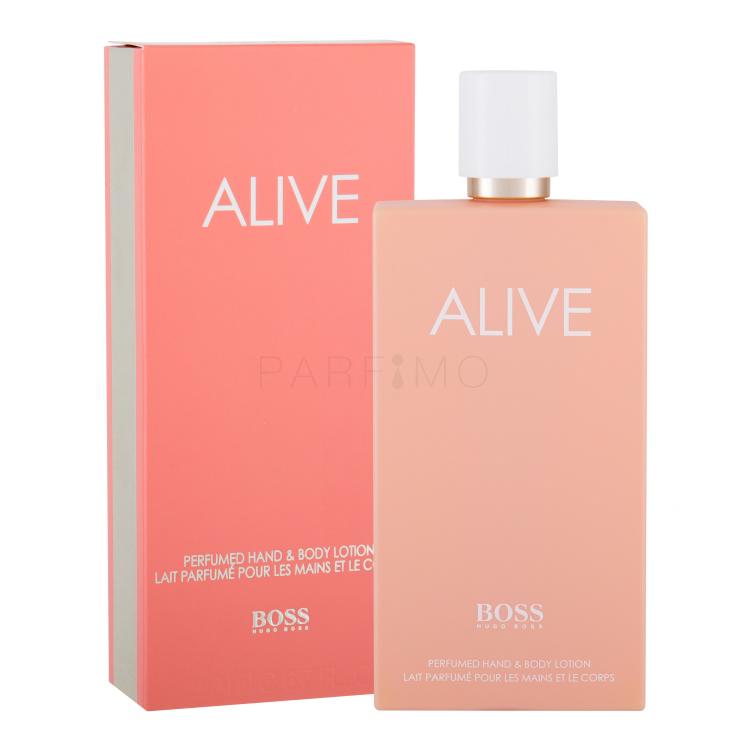 HUGO BOSS BOSS Alive Testápoló tej nőknek 200 ml