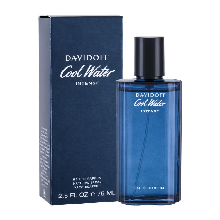 Davidoff Cool Water Intense Eau de Parfum férfiaknak 75 ml