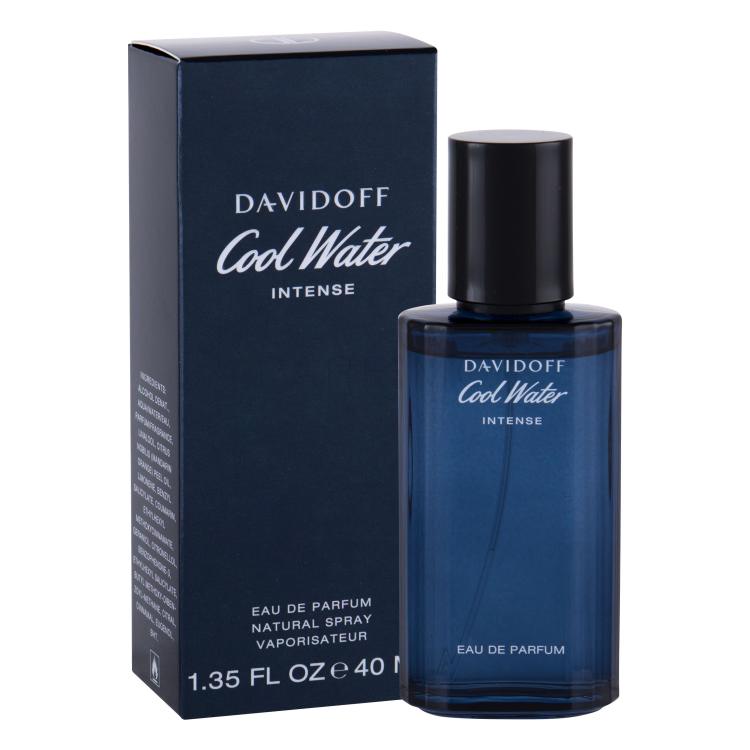 Davidoff Cool Water Intense Eau de Parfum férfiaknak 40 ml