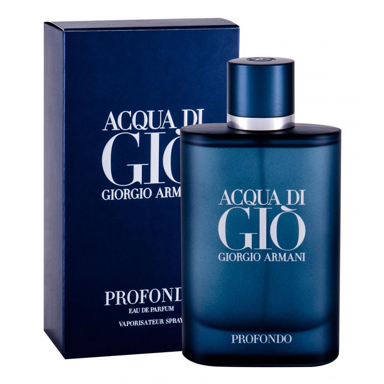 Giorgio Armani Acqua di Giò Profondo Eau de Parfum férfiaknak 125 ml