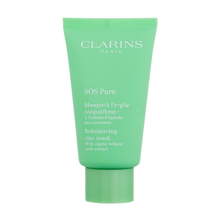 Clarins SOS Pure Arcmaszk nőknek 75 ml