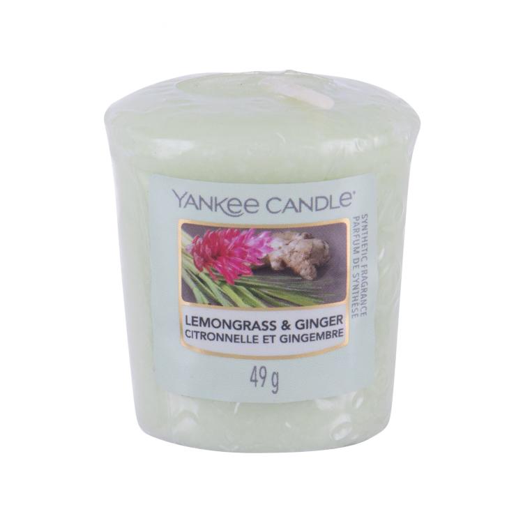 Yankee Candle LemonGrass &amp; Ginger Illatgyertya 49 g