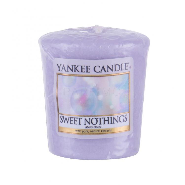 Yankee Candle Sweet Nothings Illatgyertya 49 g