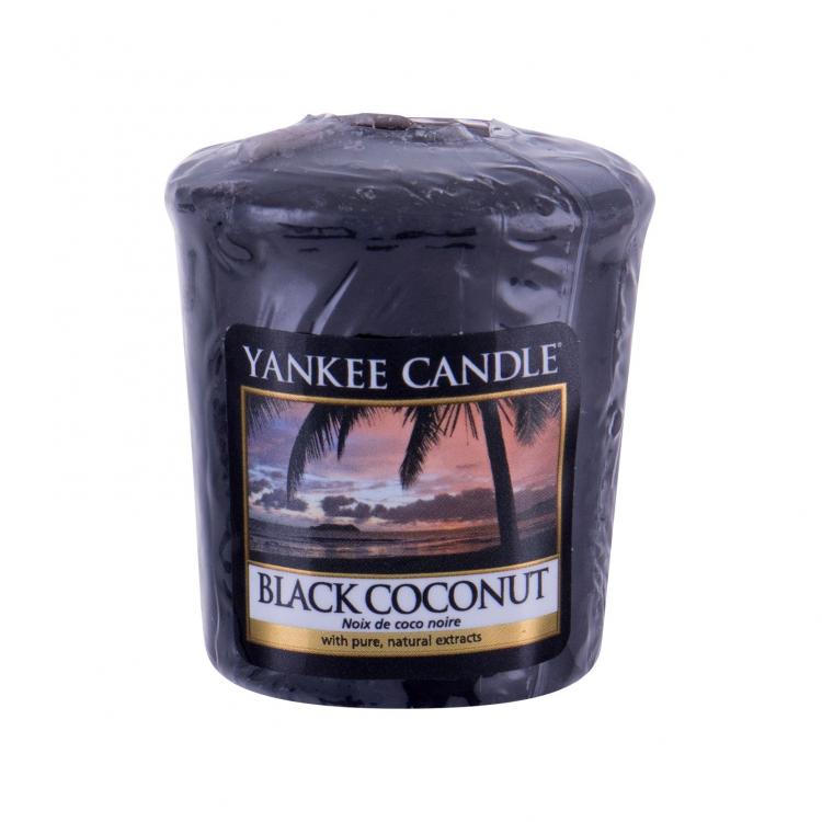 Yankee Candle Black Coconut Illatgyertya 49 g