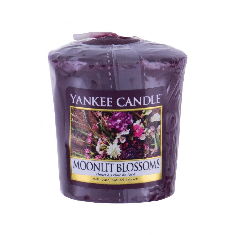Yankee Candle Moonlit Blossoms Illatgyertya 49 g
