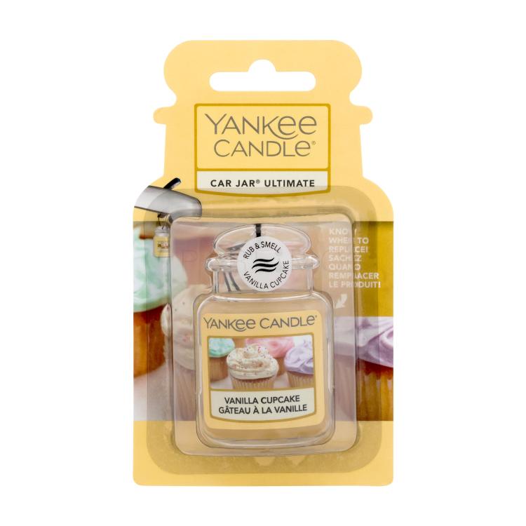 Yankee Candle Vanilla Cupcake Car Jar Autóillatosító 1 db