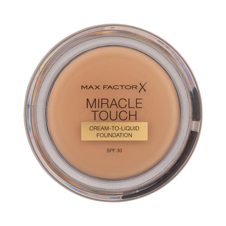 Max Factor Miracle Touch Cream-To-Liquid SPF30 Alapozó nőknek 11,5 g Változat 075 Golden