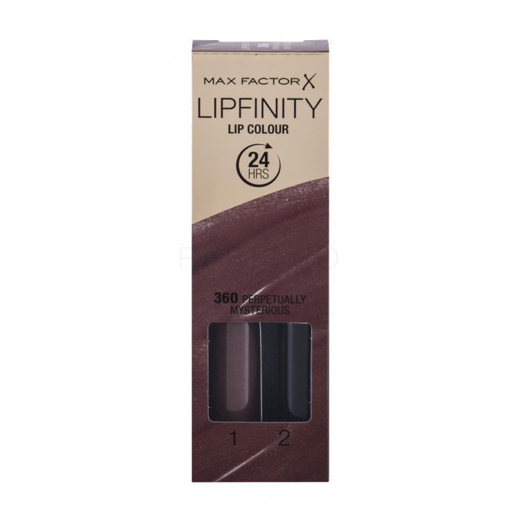 Max Factor Lipfinity 24HRS Lip Colour Rúzs nőknek 4,2 g Változat 360 Perpetually Mysterious