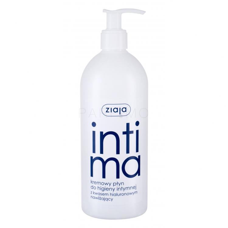 Ziaja Intimate Creamy Wash With Hyaluronic Acid Intim higiénia nőknek 500 ml