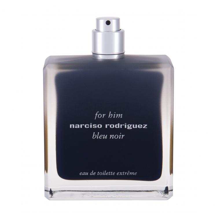 Narciso Rodriguez For Him Bleu Noir Extreme Eau de Toilette férfiaknak 100 ml teszter