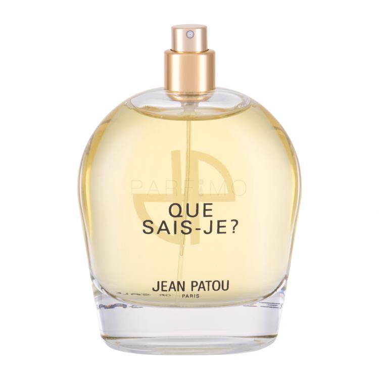 Jean Patou Collection Héritage Que Sais-Je? Eau de Parfum nőknek 100 ml teszter