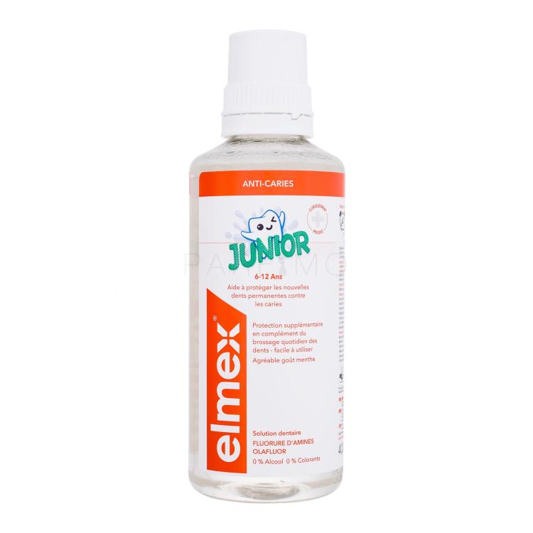 Elmex Junior Szájvíz gyermekeknek 400 ml
