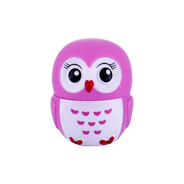 2K Lovely Owl Raspberry Ajakbalzsam gyermekeknek 3 g