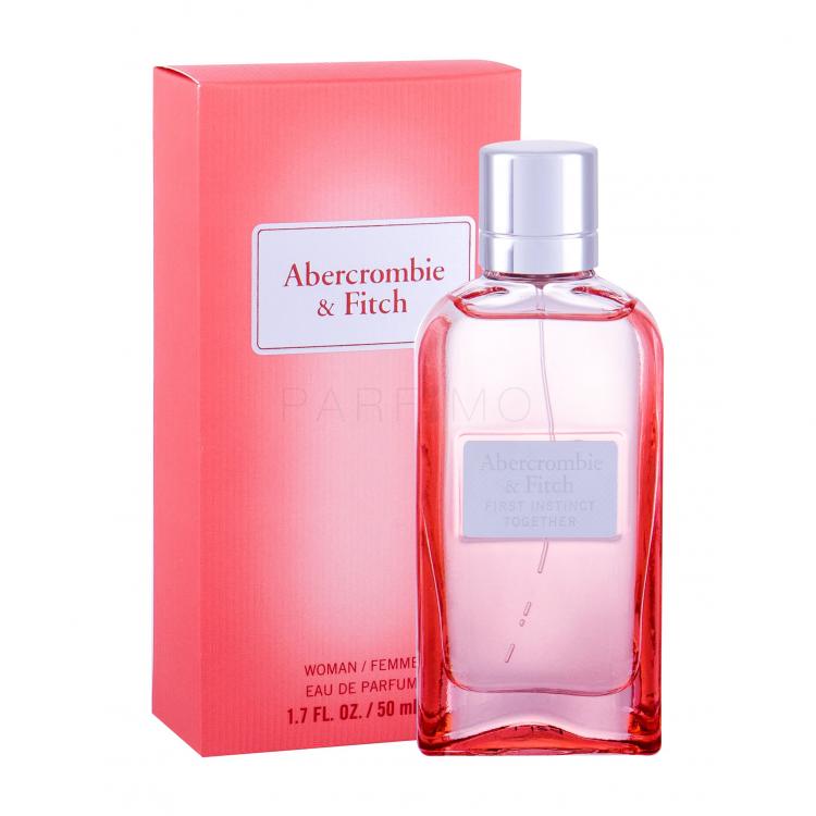 Abercrombie &amp; Fitch First Instinct Together Eau de Parfum nőknek 50 ml
