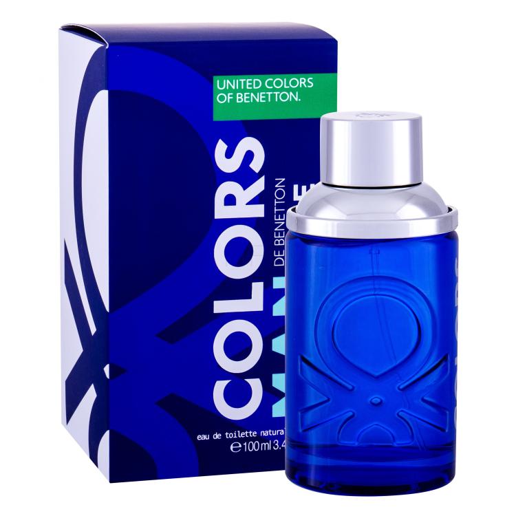 Benetton Colors de Benetton Blue Eau de Toilette férfiaknak 100 ml