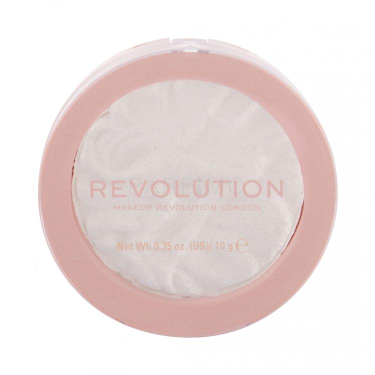 Makeup Revolution London Re-loaded Highlighter nőknek 10 g Változat Golden Lights