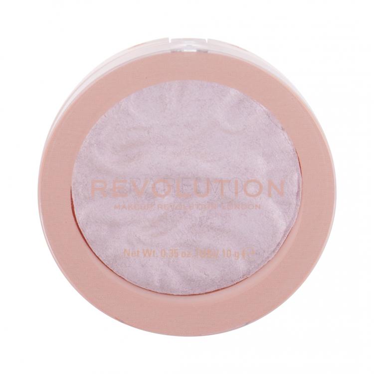 Makeup Revolution London Re-loaded Highlighter nőknek 6,5 g Változat Peach Lights
