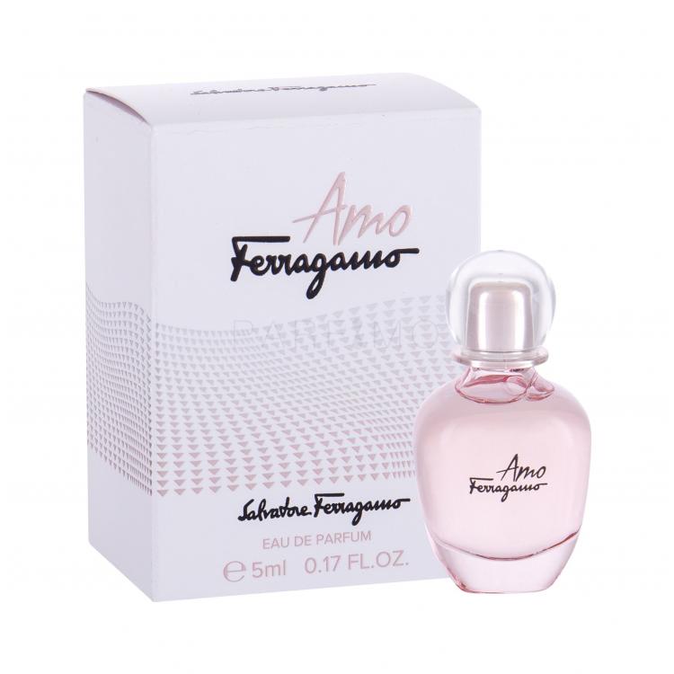 Salvatore Ferragamo Amo Ferragamo Eau de Parfum nőknek 5 ml