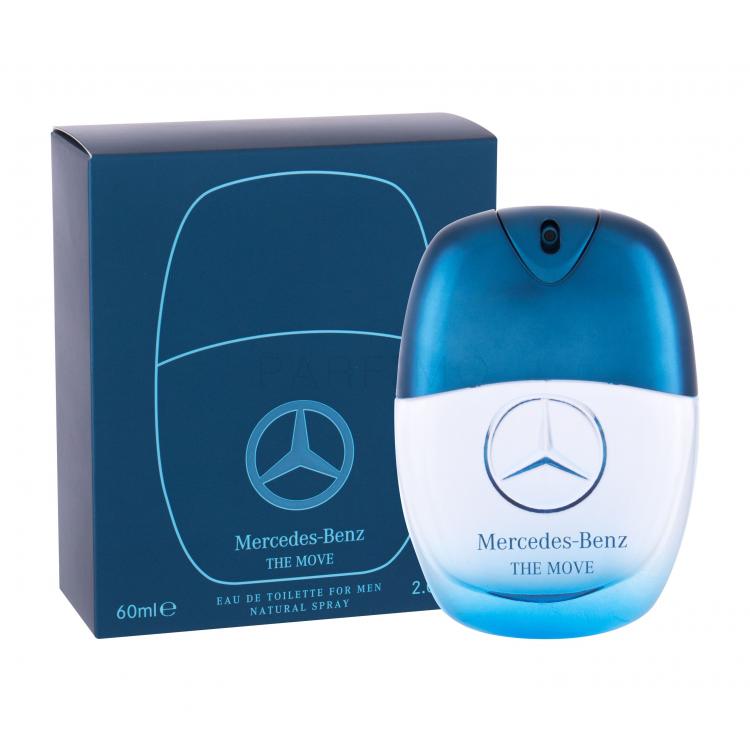 Mercedes-Benz The Move Eau de Toilette férfiaknak 60 ml