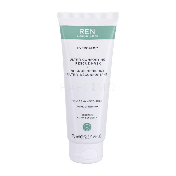 REN Clean Skincare Evercalm Ultra Comforting Rescue Arcmaszk nőknek 75 ml