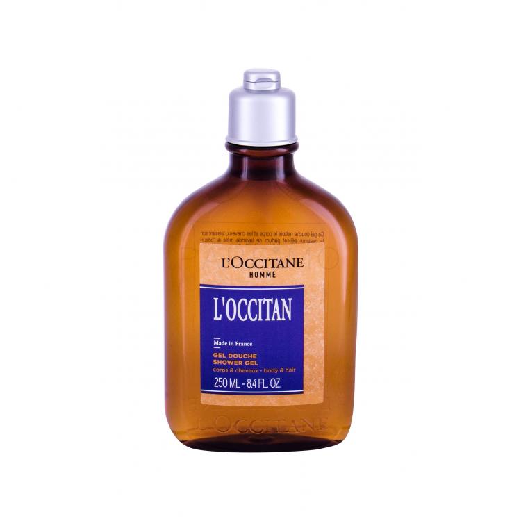 L'Occitane Homme Tusfürdő férfiaknak 250 ml