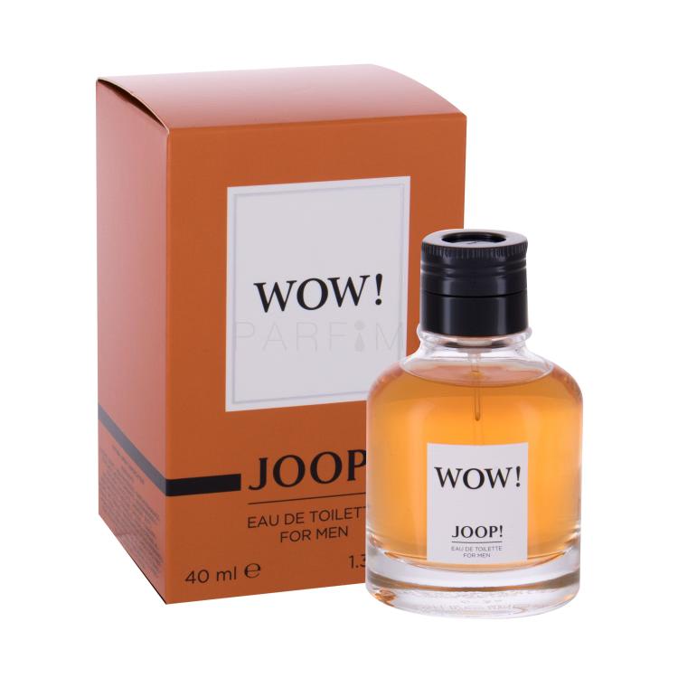 JOOP! Wow! Eau de Toilette férfiaknak 40 ml