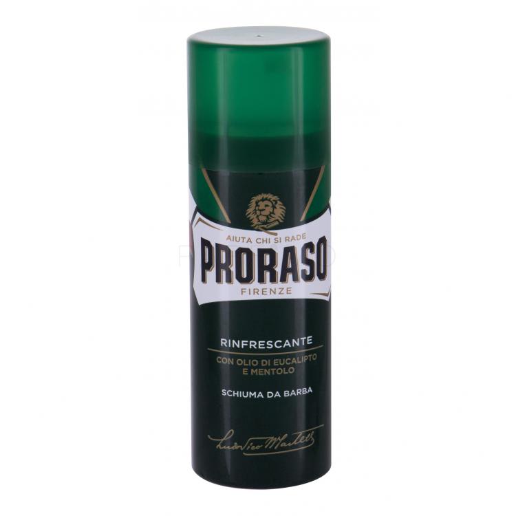 PRORASO Green Shaving Foam Borotvahab férfiaknak 50 ml