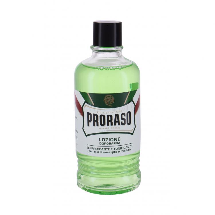 PRORASO Green After Shave Lotion Borotválkozás utáni arcszesz férfiaknak 400 ml