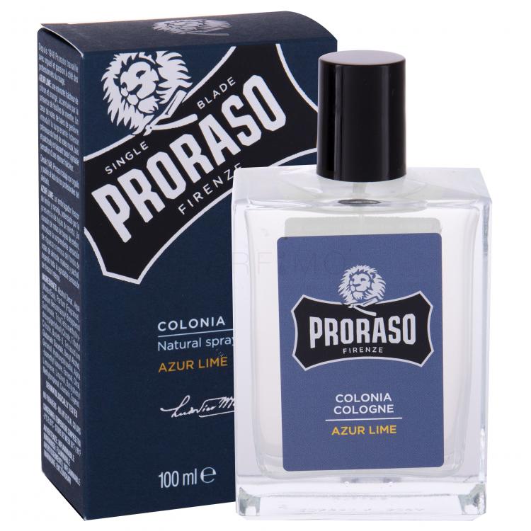 PRORASO Azur Lime Eau de Cologne férfiaknak 100 ml