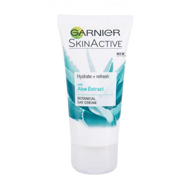Garnier SkinActive Hydrate + Refresh Aloe Nappali arckrém nőknek 50 ml