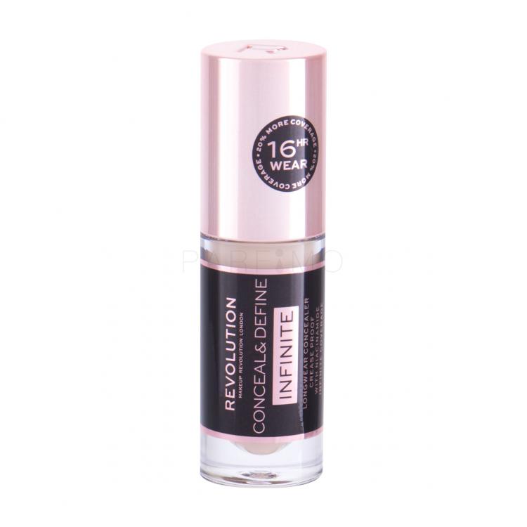 Makeup Revolution London Conceal &amp; Define Infinite Korrektor nőknek 5 ml Változat C5.5