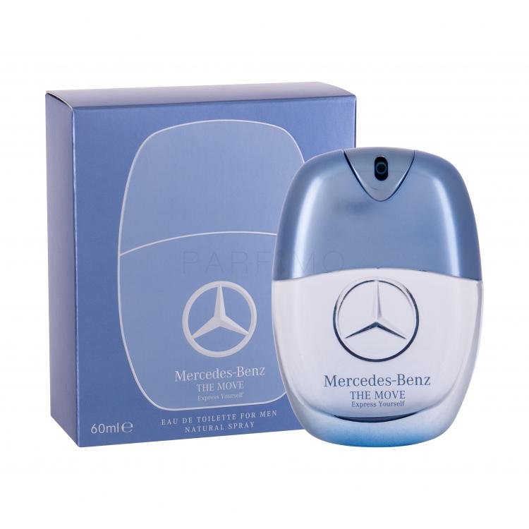 Mercedes-Benz The Move Express Yourself Eau de Toilette férfiaknak 60 ml