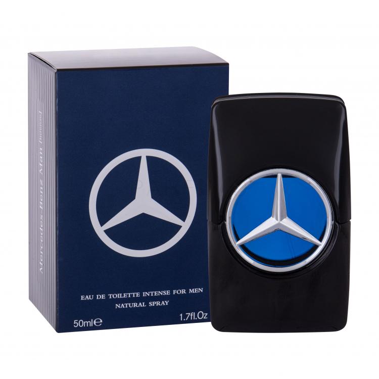 Mercedes-Benz Man Intense Eau de Toilette férfiaknak 50 ml