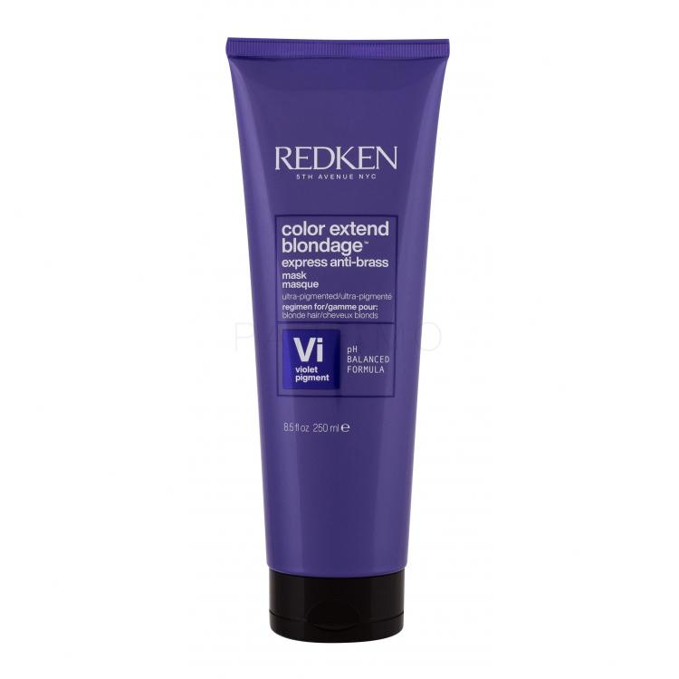 Redken Color Extend Blondage Express Anti-Brass Hajpakolás nőknek 250 ml