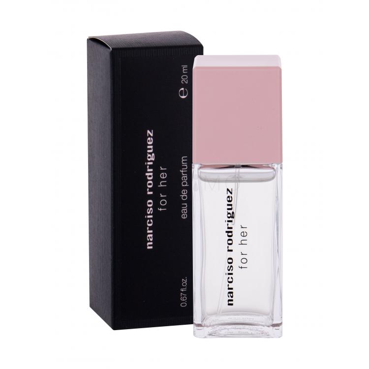 Narciso Rodriguez For Her Eau de Parfum nőknek 20 ml