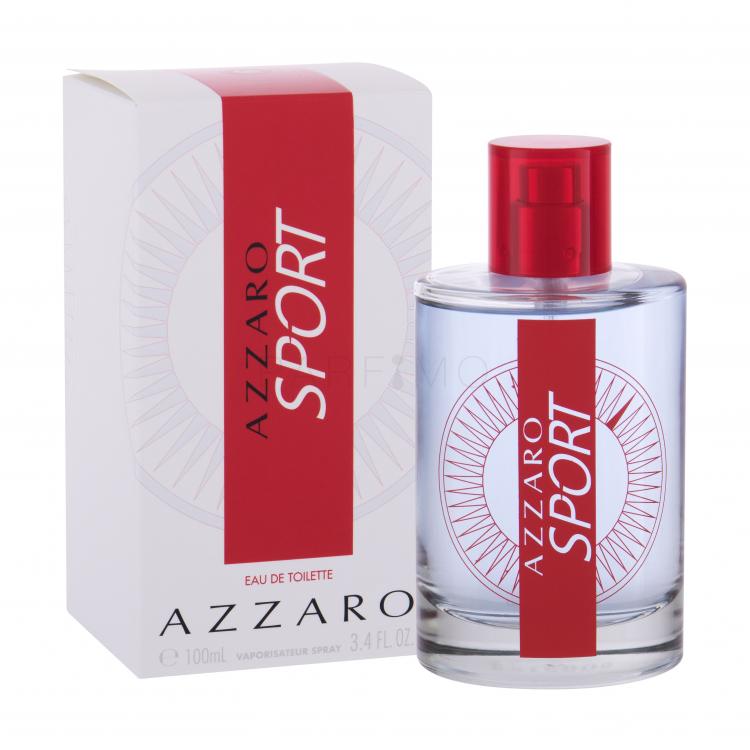 Azzaro Sport Eau de Toilette férfiaknak 100 ml