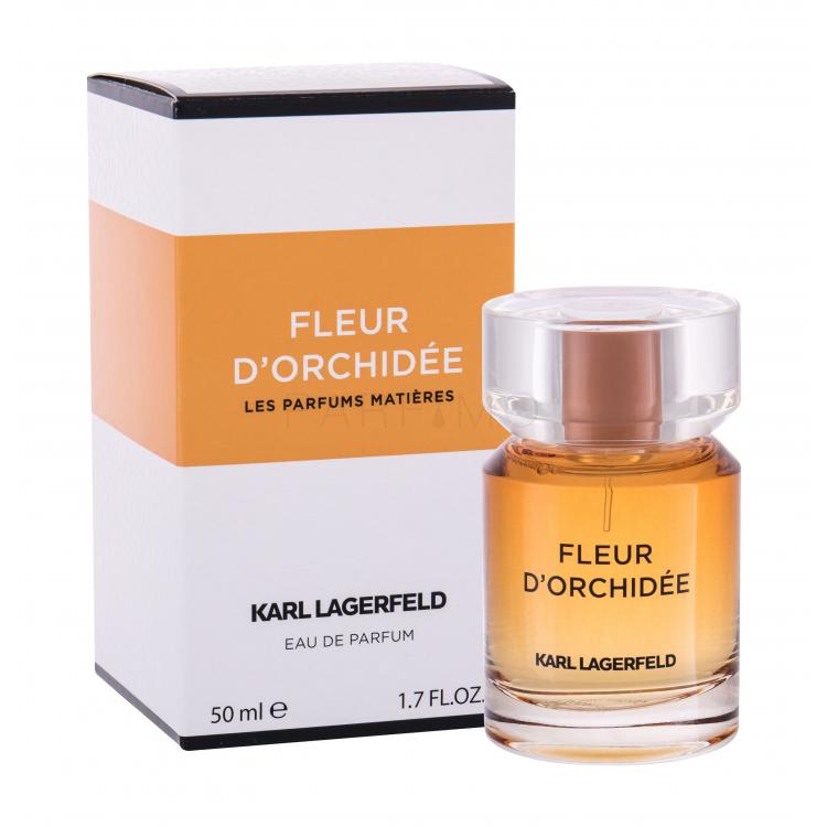 Karl Lagerfeld Les Parfums Matières Fleur D´Orchidee Eau de Parfum nőknek 50 ml