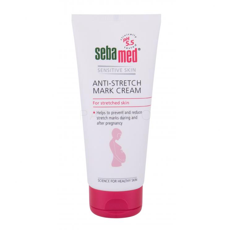 SebaMed Sensitive Skin Anti-Stretch Mark Narancsbőr és stria ellen nőknek 200 ml