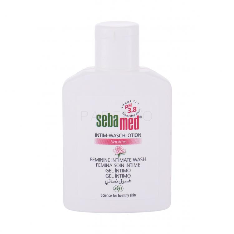 SebaMed Sensitive Skin Intimate Wash Age 15-50 Intim higiénia nőknek 50 ml