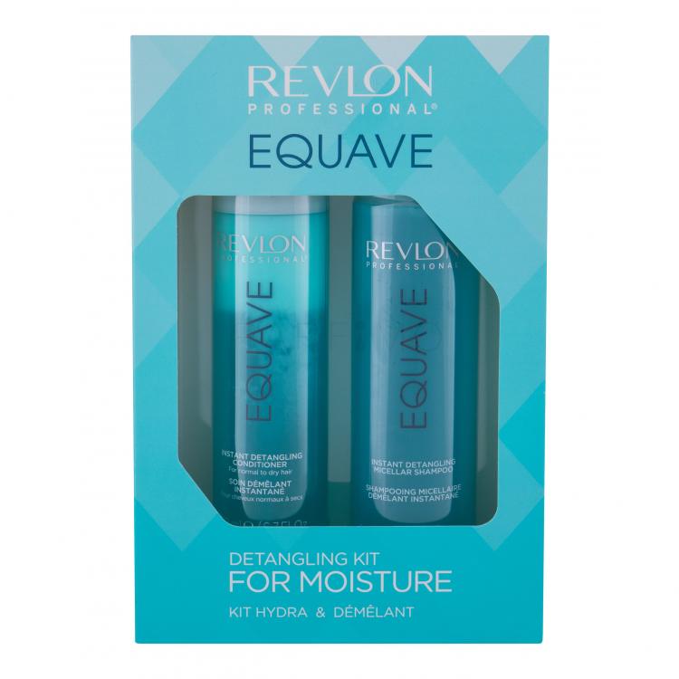 Revlon Professional Equave Instant Detangling Conditioner Ajándékcsomagok öblítés nélküli hajbalzsam 200 ml + micellás sampon 250 ml