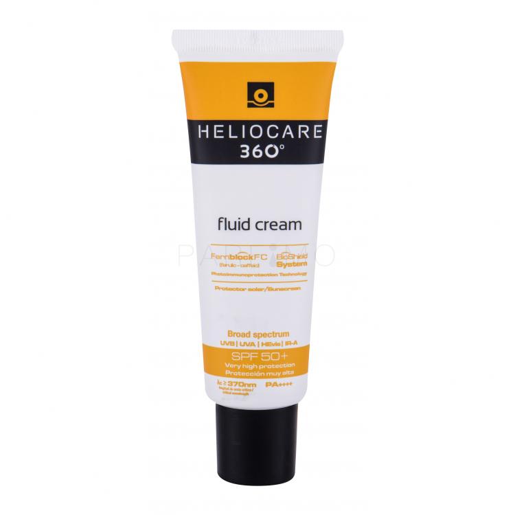 Heliocare 360° Fluid Cream SPF50+ Fényvédő készítmény arcra 50 ml