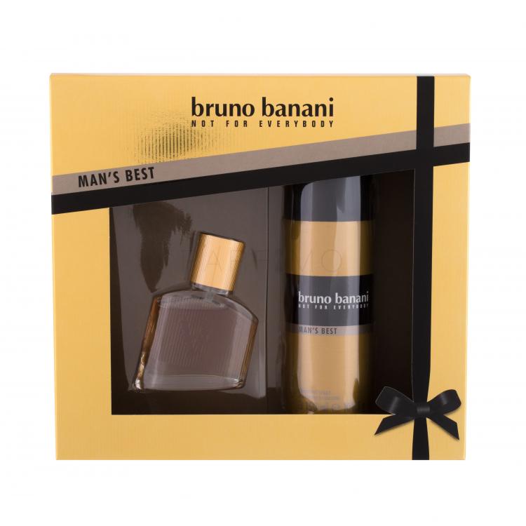 Bruno Banani Man´s Best Ajándékcsomagok Eau de Toilette 30 ml + dezodor 150 ml